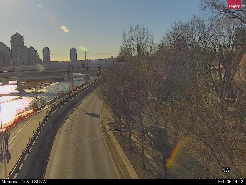 Memorial Drive / 9 Street NW