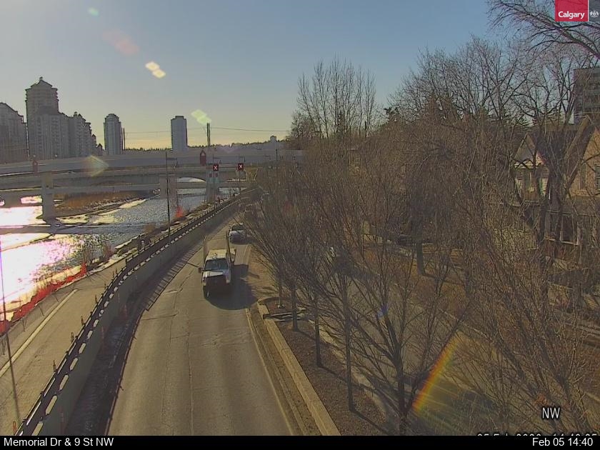 Memorial Drive / 9 Street NW