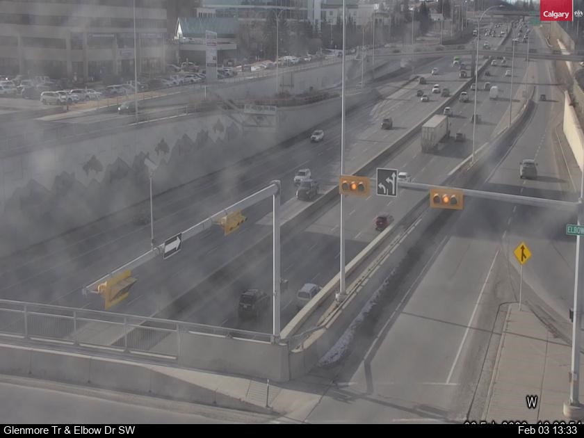 Glenmore Trail / Elbow Drive SW (East)