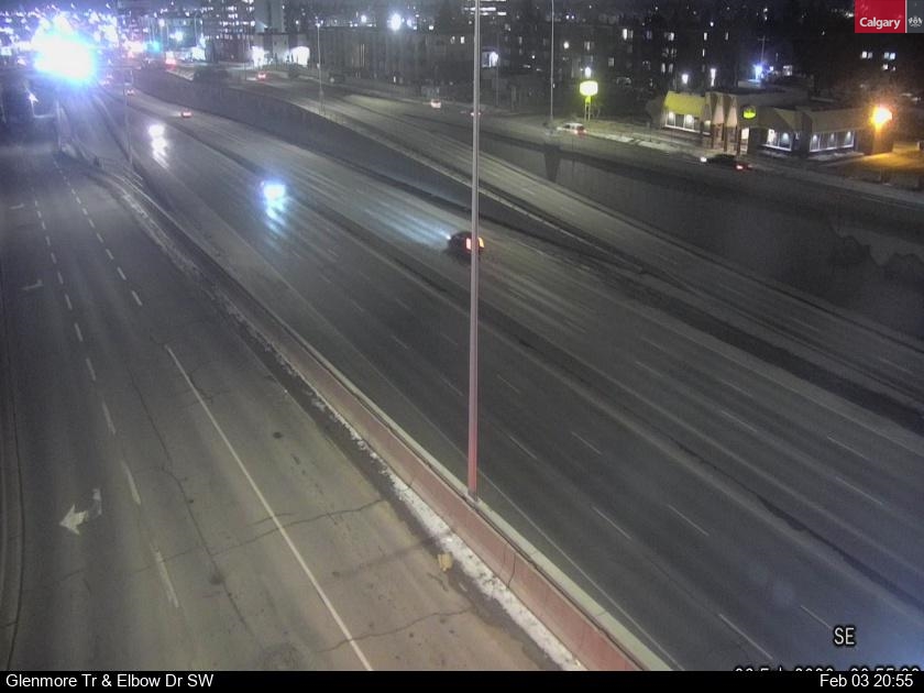 Glenmore Trail / Elbow Drive SW (East)