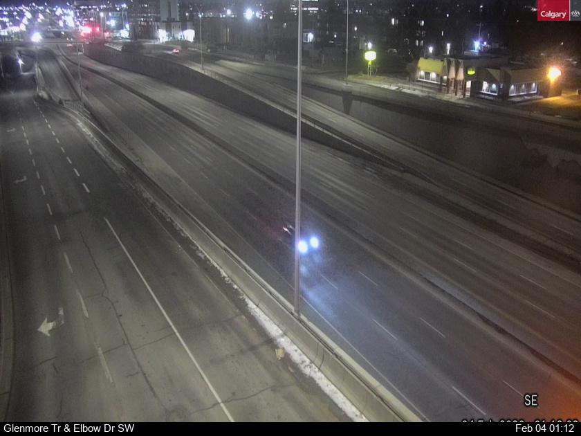 Glenmore Trail / Elbow Drive SW (East)