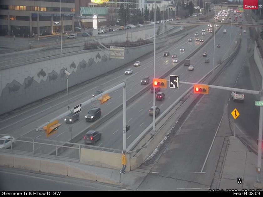 Glenmore Trail / Elbow Drive SW (East)