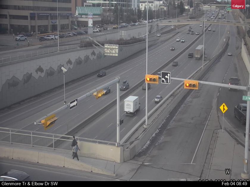 Glenmore Trail / Elbow Drive SW (East)