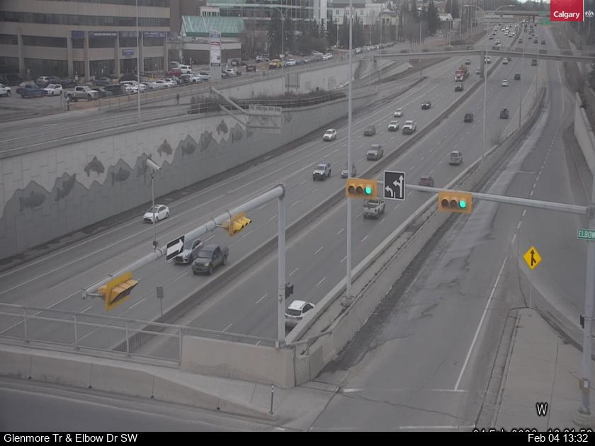 Glenmore Trail / Elbow Drive SW (East)