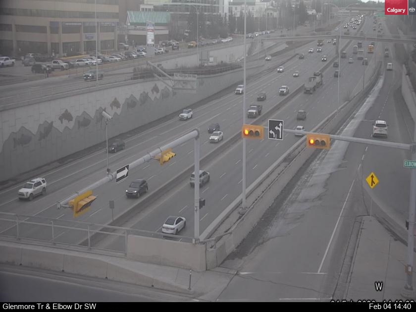 Glenmore Trail / Elbow Drive SW (East)