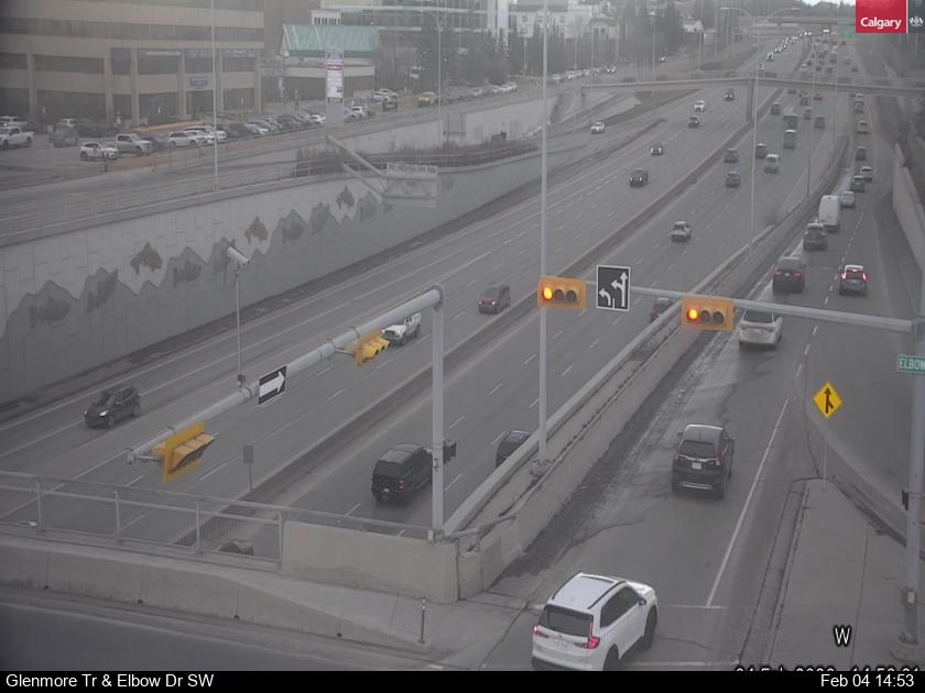 Glenmore Trail / Elbow Drive SW (East)