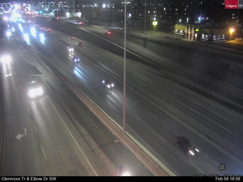 Glenmore Trail / Elbow Drive SW (East)