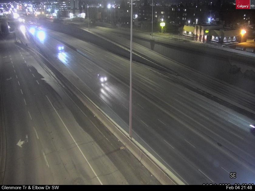 Glenmore Trail / Elbow Drive SW (East)