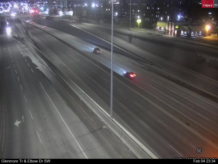 Glenmore Trail / Elbow Drive SW (East)