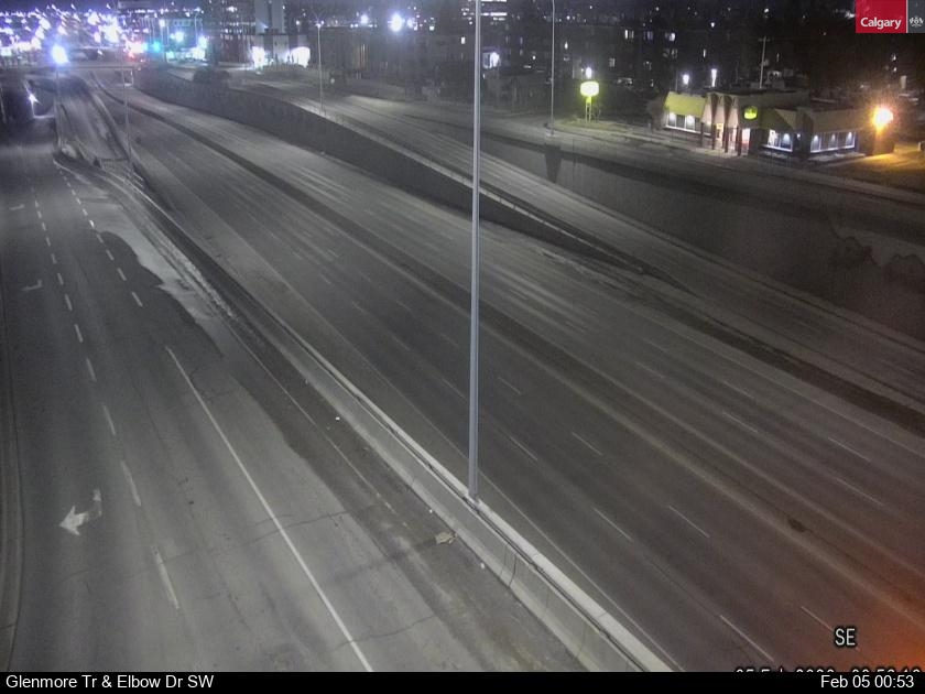 Glenmore Trail / Elbow Drive SW (East)