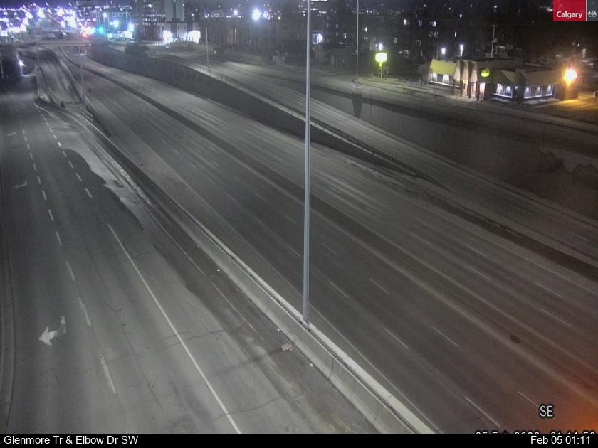 Glenmore Trail / Elbow Drive SW (East)