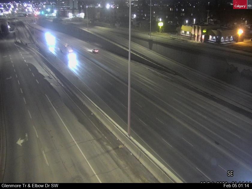 Glenmore Trail / Elbow Drive SW (East)