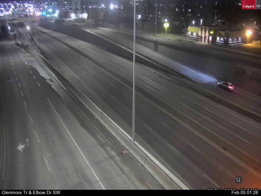 Glenmore Trail / Elbow Drive SW (East)