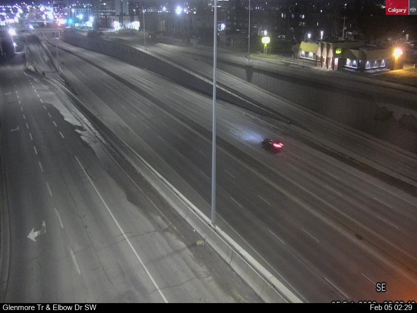 Glenmore Trail / Elbow Drive SW (East)