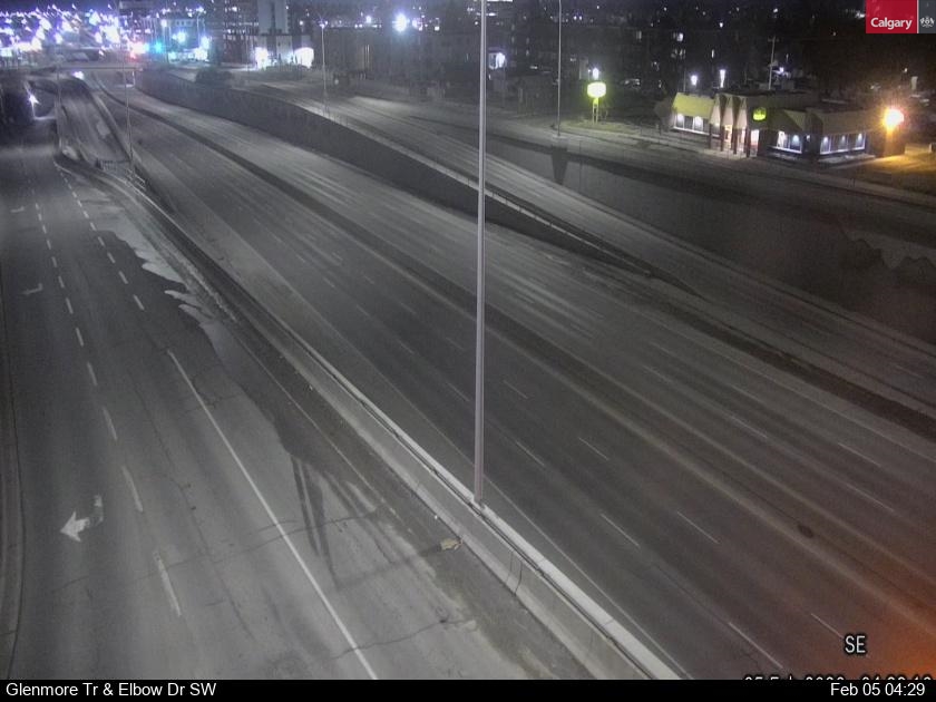 Glenmore Trail / Elbow Drive SW (East)