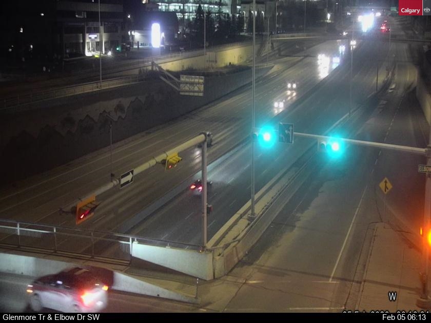 Glenmore Trail / Elbow Drive SW (East)