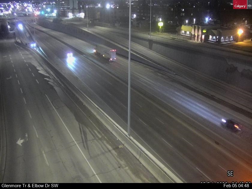 Glenmore Trail / Elbow Drive SW (East)