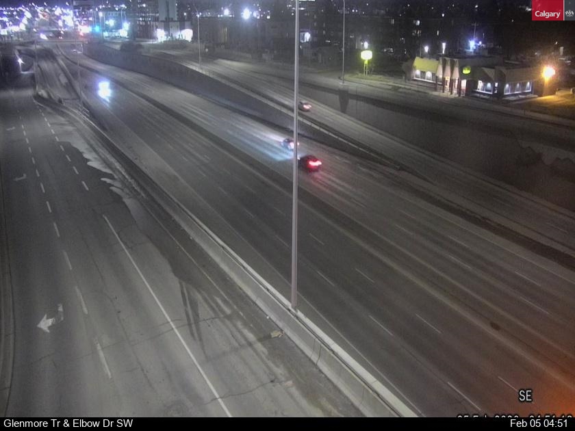 Glenmore Trail / Elbow Drive SW (East)