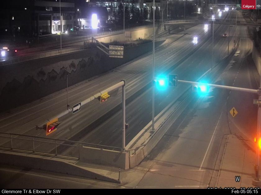 Glenmore Trail / Elbow Drive SW (East)