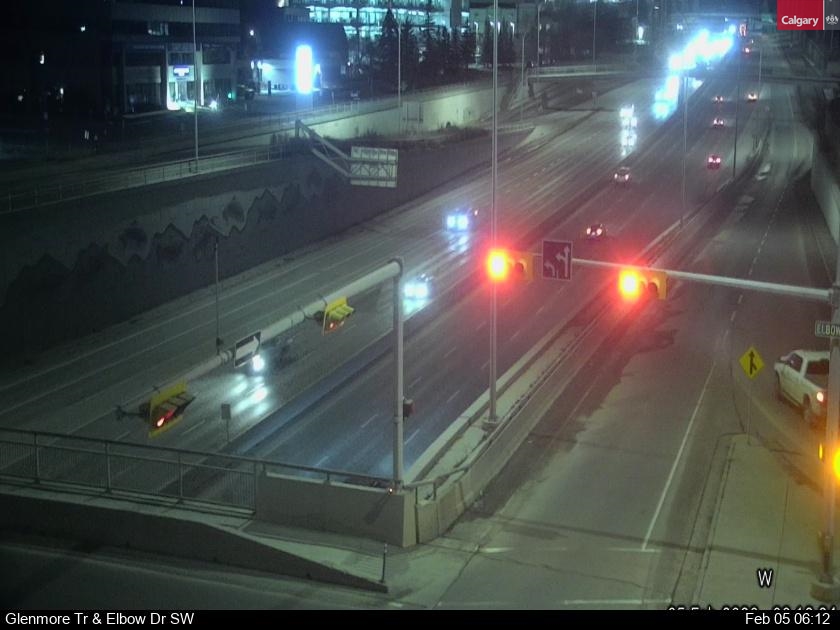 Glenmore Trail / Elbow Drive SW (East)