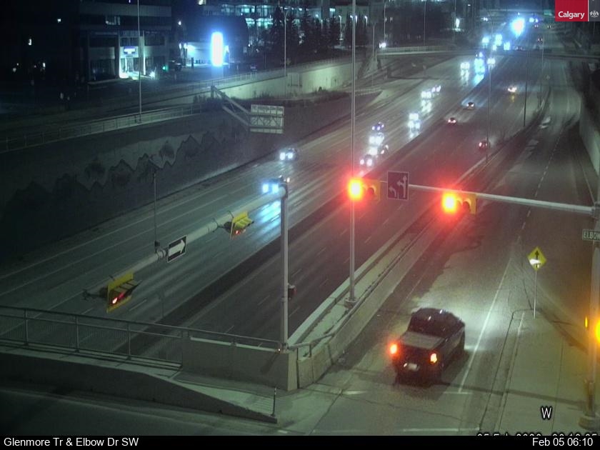 Glenmore Trail / Elbow Drive SW (East)