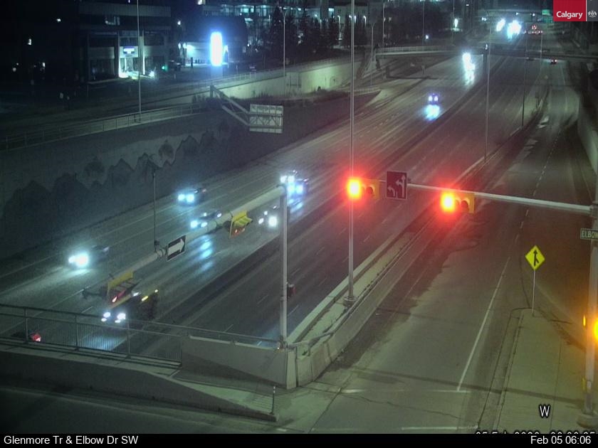 Glenmore Trail / Elbow Drive SW (East)