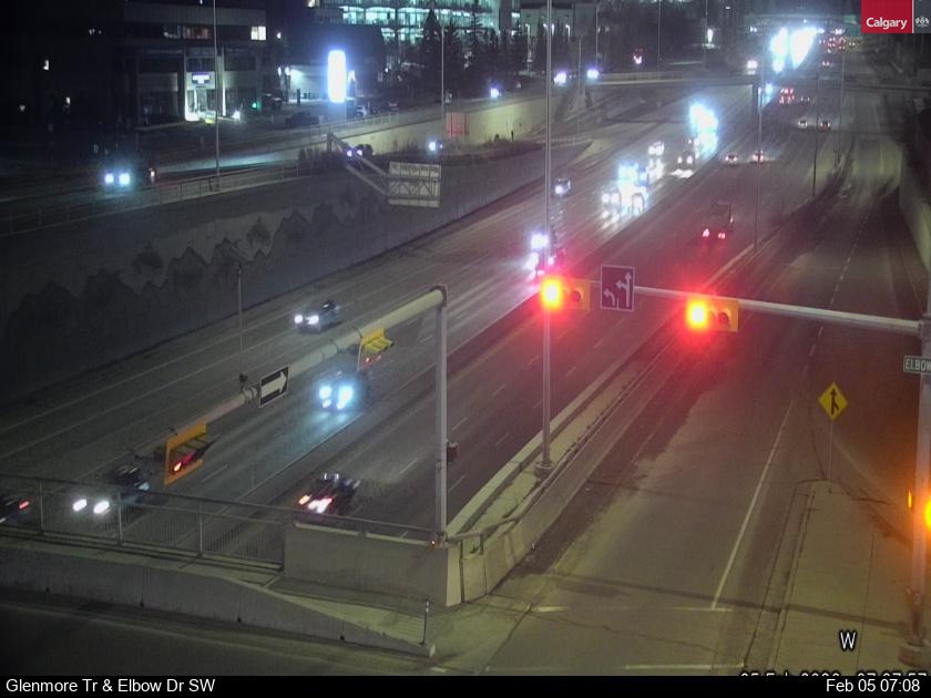 Glenmore Trail / Elbow Drive SW (East)