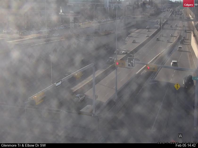 Glenmore Trail / Elbow Drive SW (East)