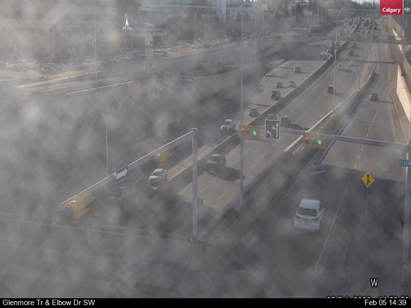 Glenmore Trail / Elbow Drive SW (East)