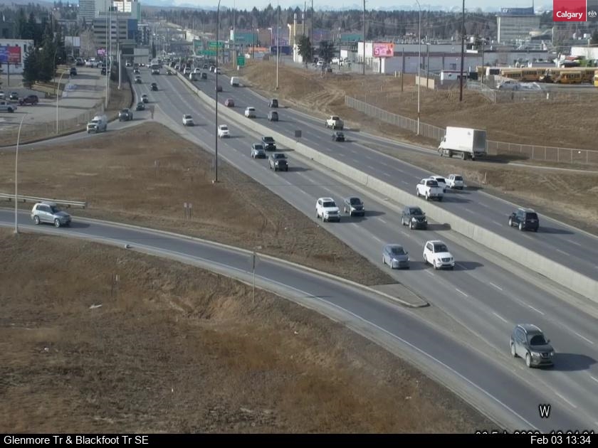 Glenmore Trail / Blackfoot Trail SE