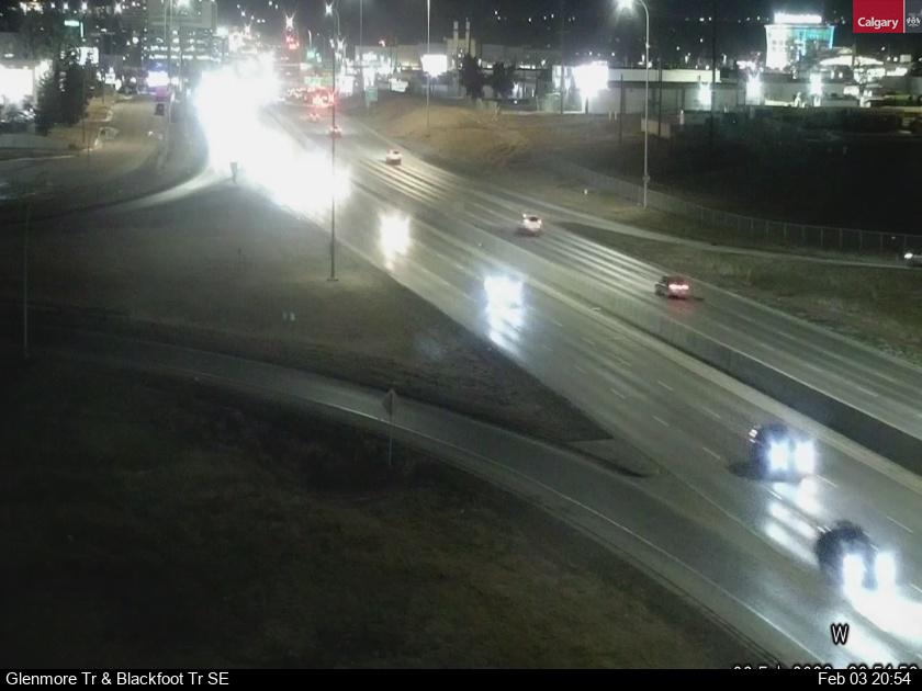 Glenmore Trail / Blackfoot Trail SE