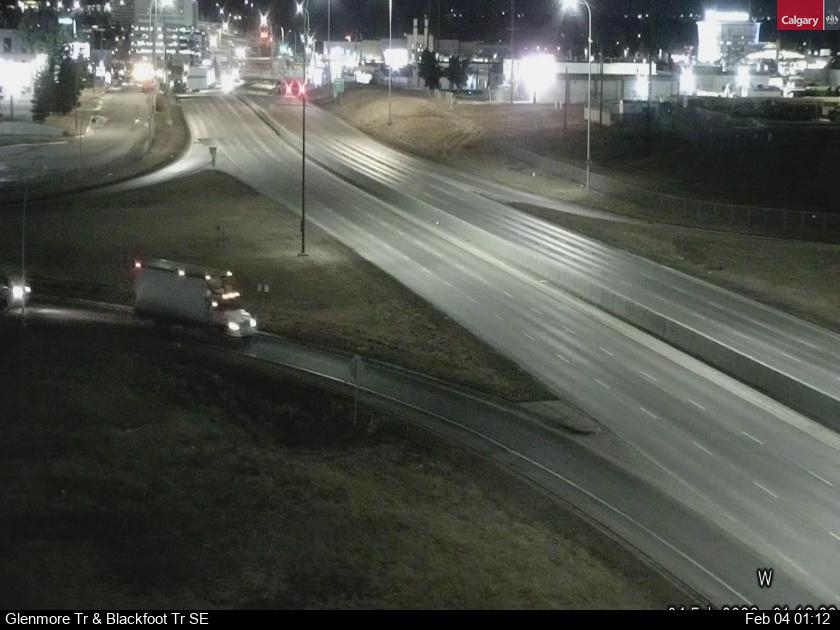 Glenmore Trail / Blackfoot Trail SE