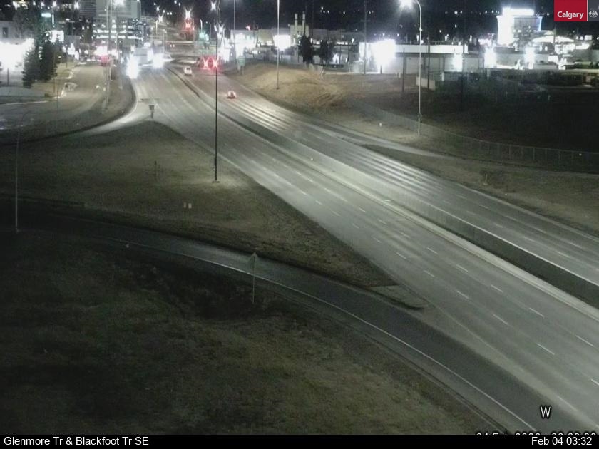 Glenmore Trail / Blackfoot Trail SE