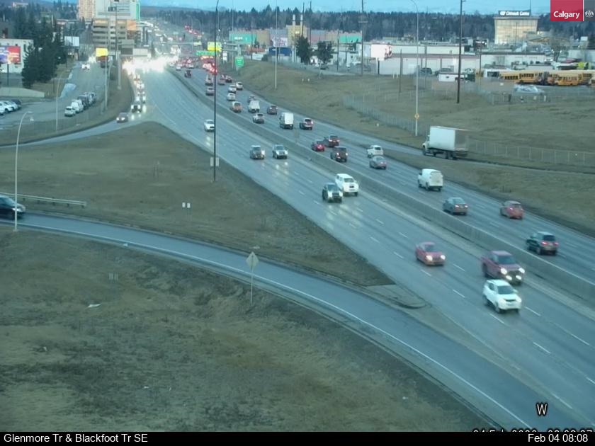 Glenmore Trail / Blackfoot Trail SE