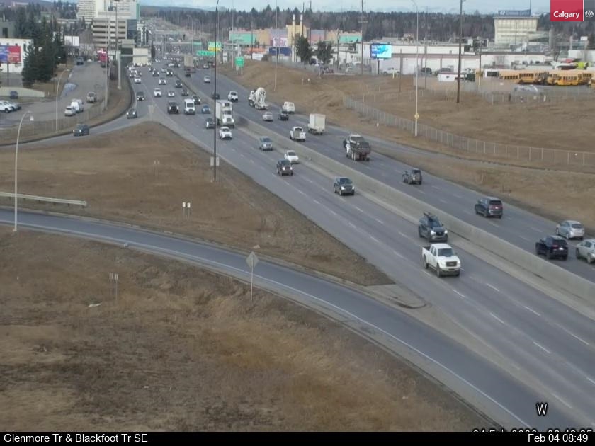 Glenmore Trail / Blackfoot Trail SE