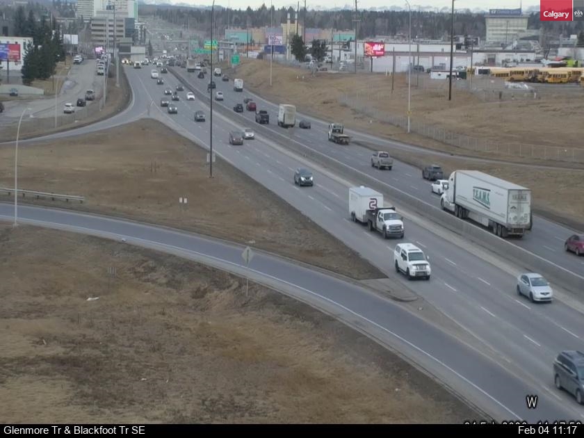 Glenmore Trail / Blackfoot Trail SE