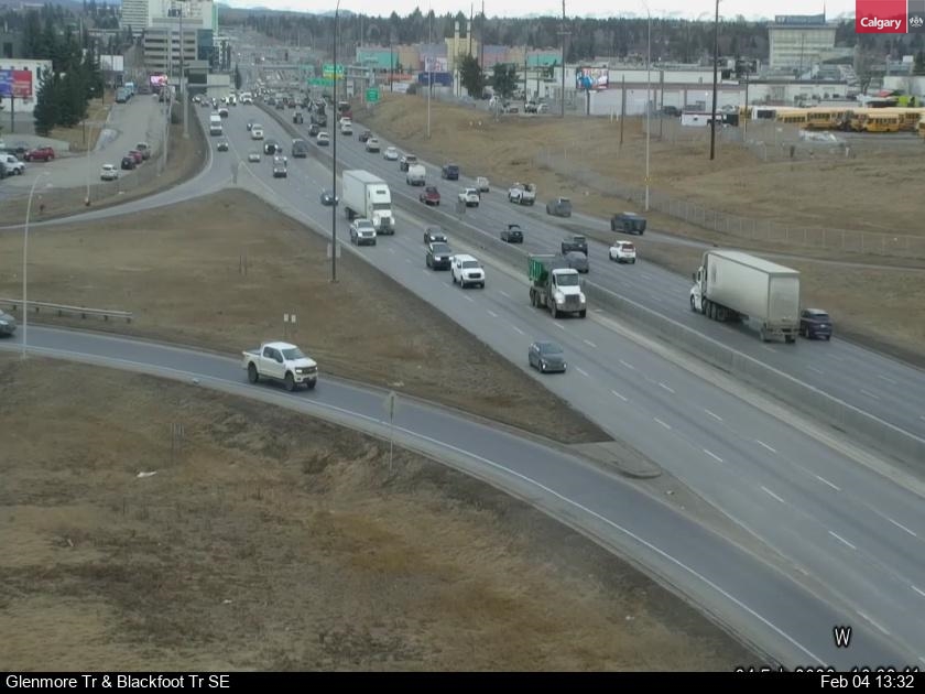 Glenmore Trail / Blackfoot Trail SE