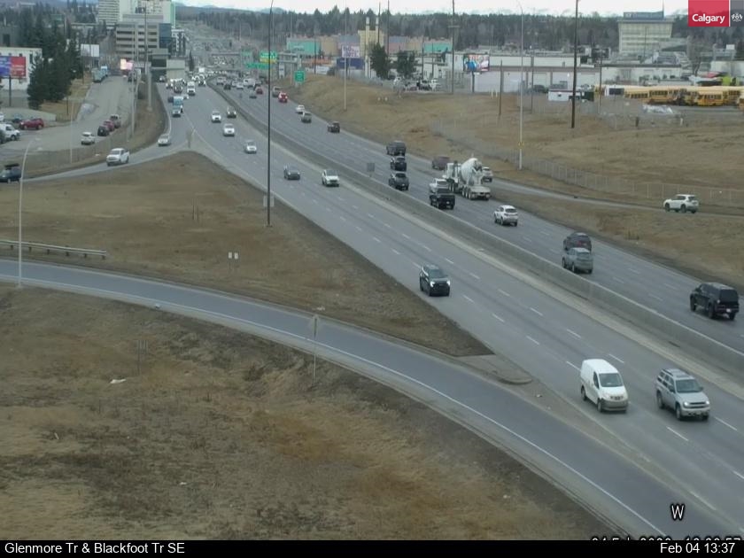 Glenmore Trail / Blackfoot Trail SE