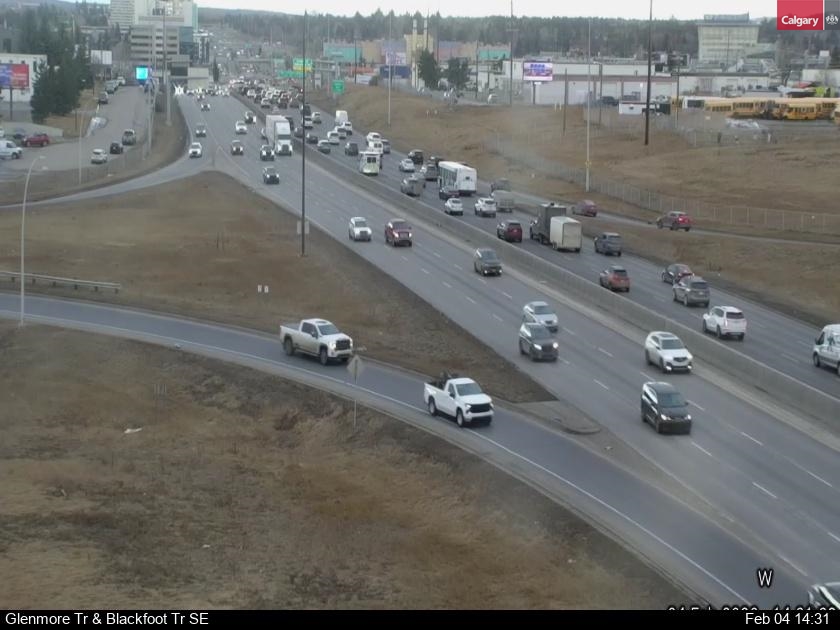 Glenmore Trail / Blackfoot Trail SE