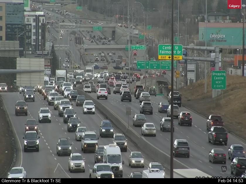 Glenmore Trail / Blackfoot Trail SE