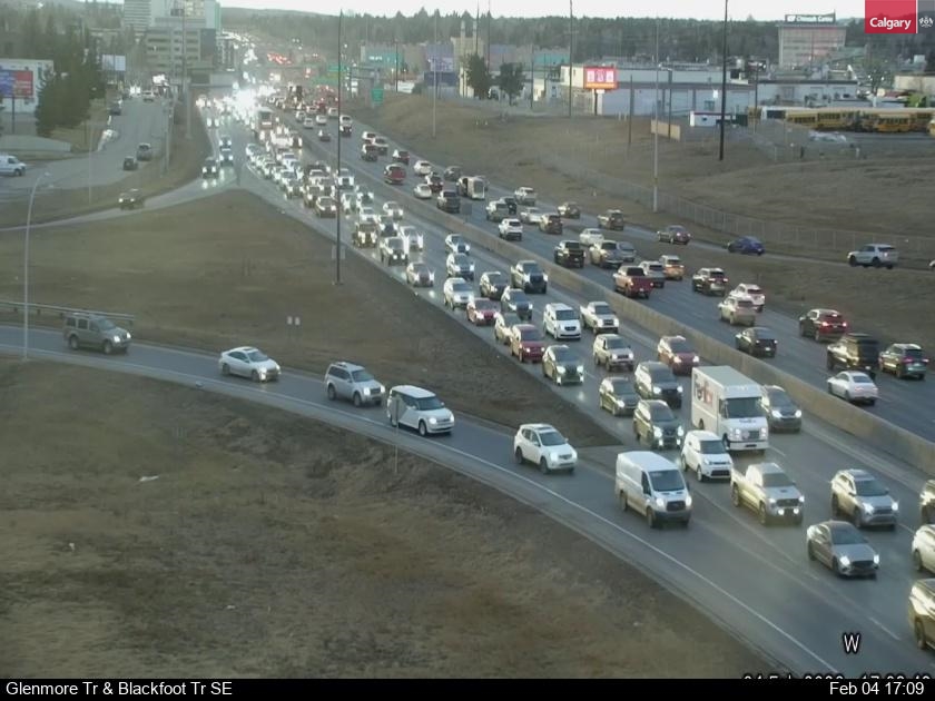 Glenmore Trail / Blackfoot Trail SE