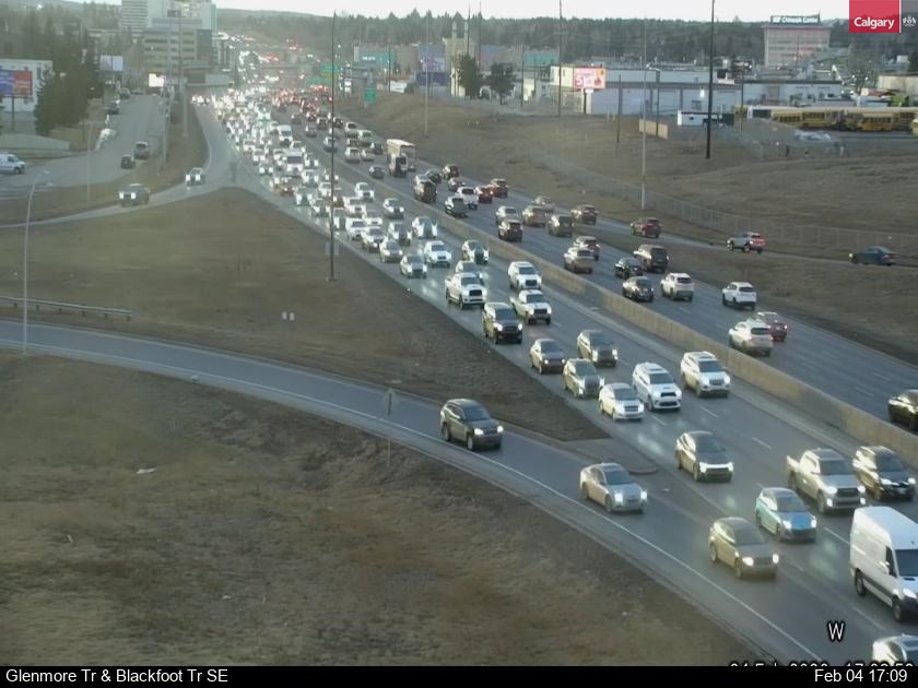 Glenmore Trail / Blackfoot Trail SE