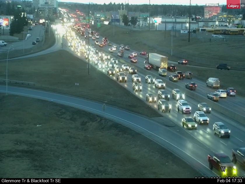 Glenmore Trail / Blackfoot Trail SE