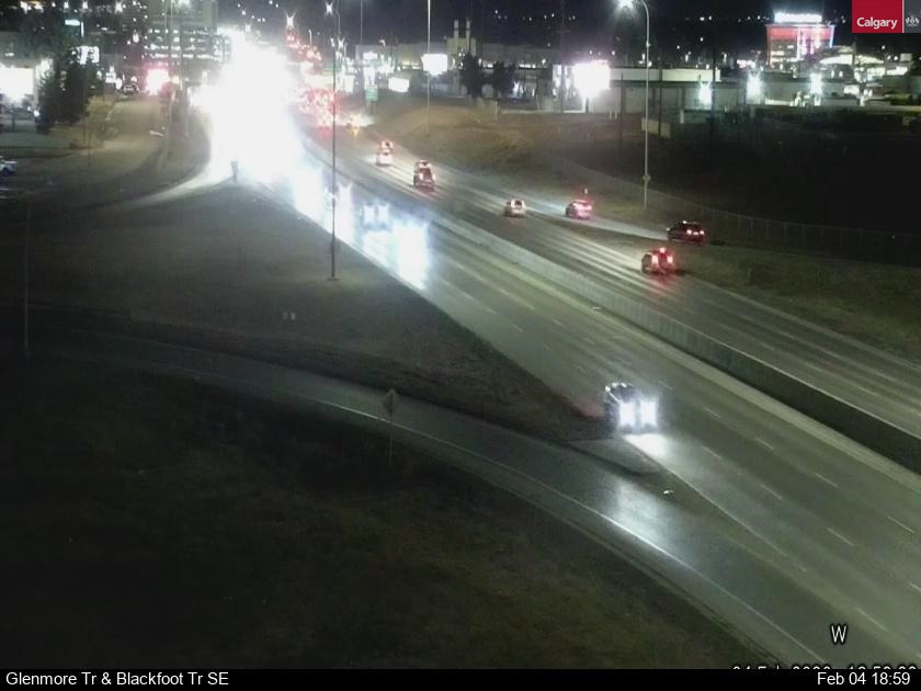 Glenmore Trail / Blackfoot Trail SE