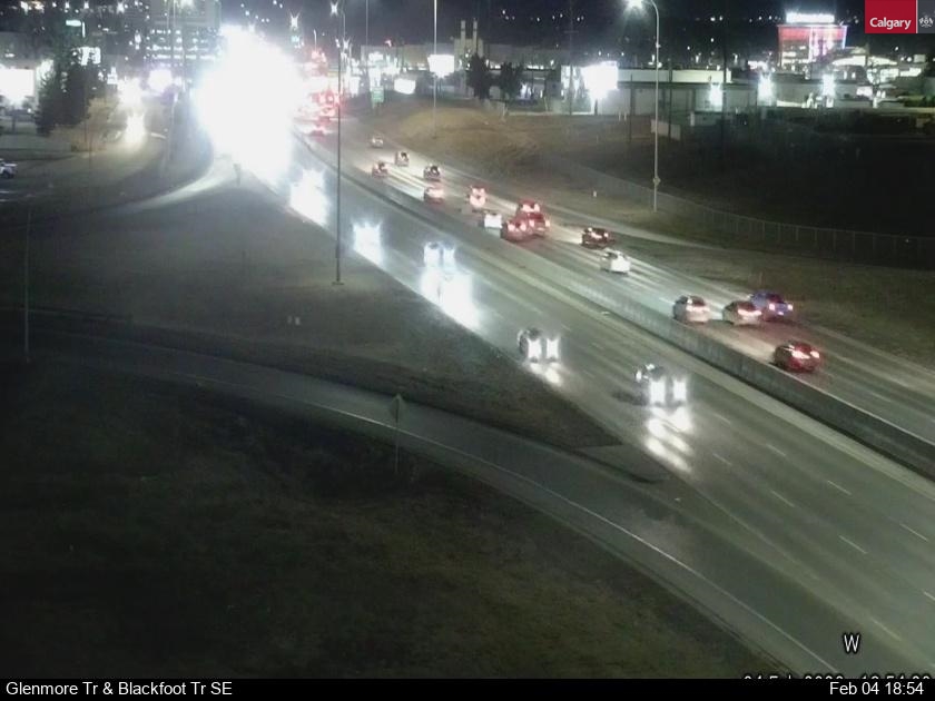 Glenmore Trail / Blackfoot Trail SE