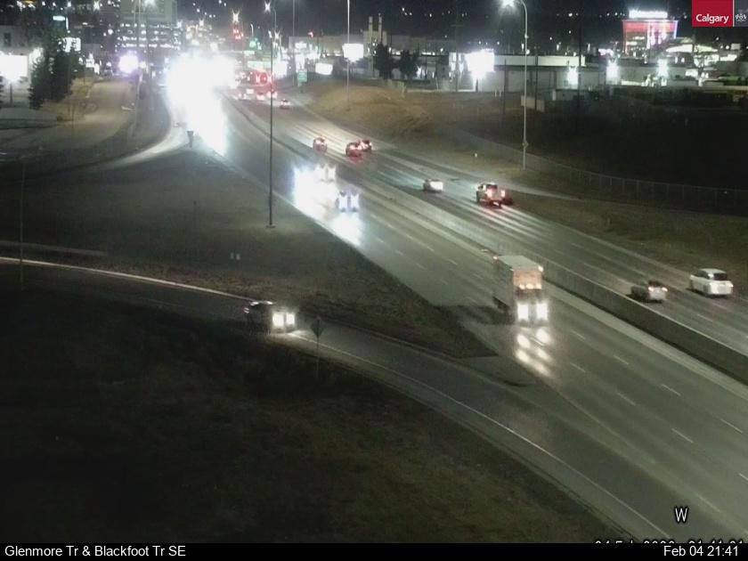 Glenmore Trail / Blackfoot Trail SE