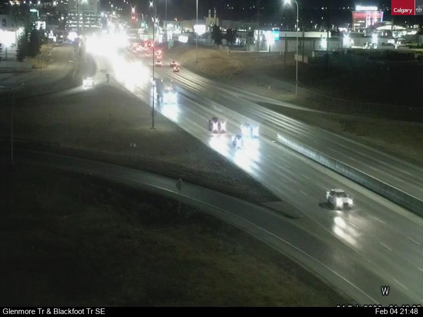 Glenmore Trail / Blackfoot Trail SE