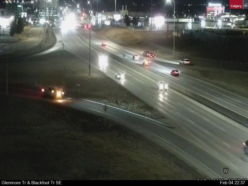 Glenmore Trail / Blackfoot Trail SE