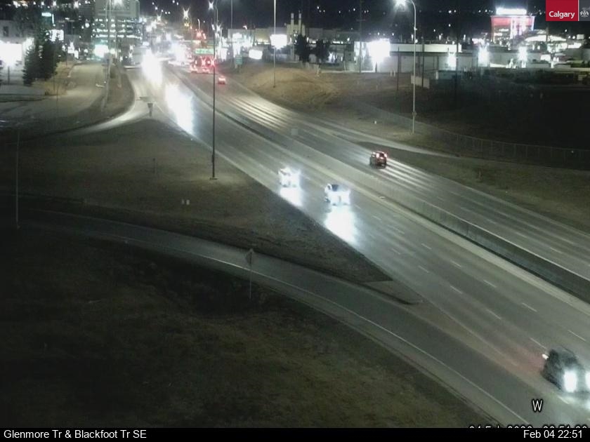 Glenmore Trail / Blackfoot Trail SE