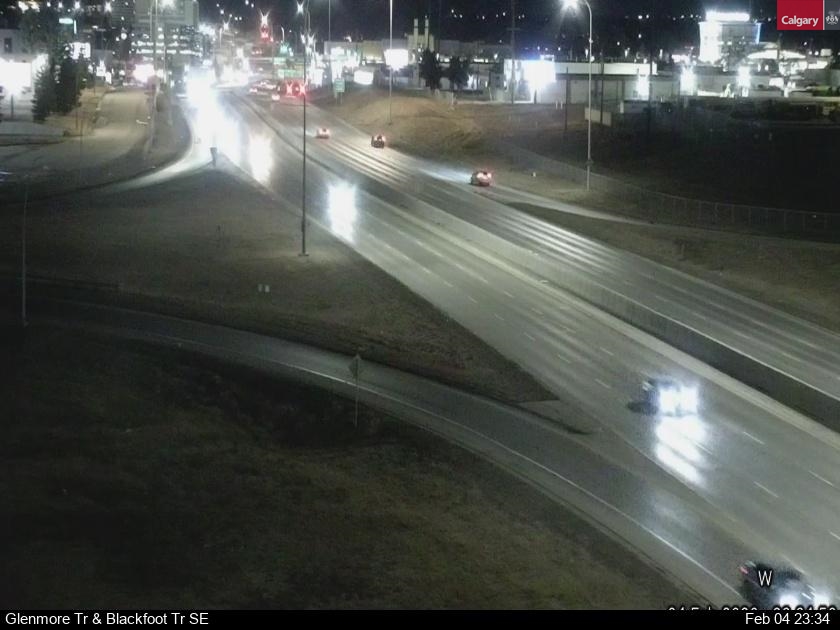 Glenmore Trail / Blackfoot Trail SE